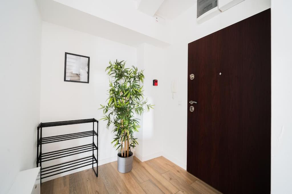 City Center - 3 Rooms - New Building - Private Parking Place - Garage فروتسواف المظهر الخارجي الصورة