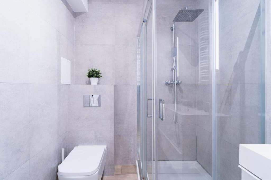 City Center - 3 Rooms - New Building - Private Parking Place - Garage فروتسواف المظهر الخارجي الصورة